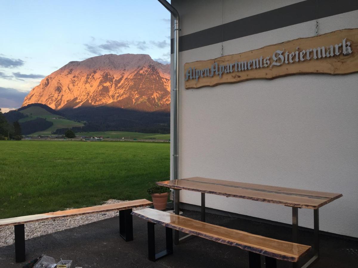 Alpenapartments Steiermark Bad Mitterndorf Eksteriør billede