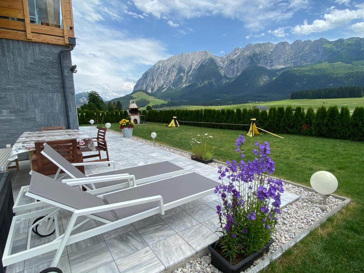 Alpenapartments Steiermark Bad Mitterndorf Eksteriør billede