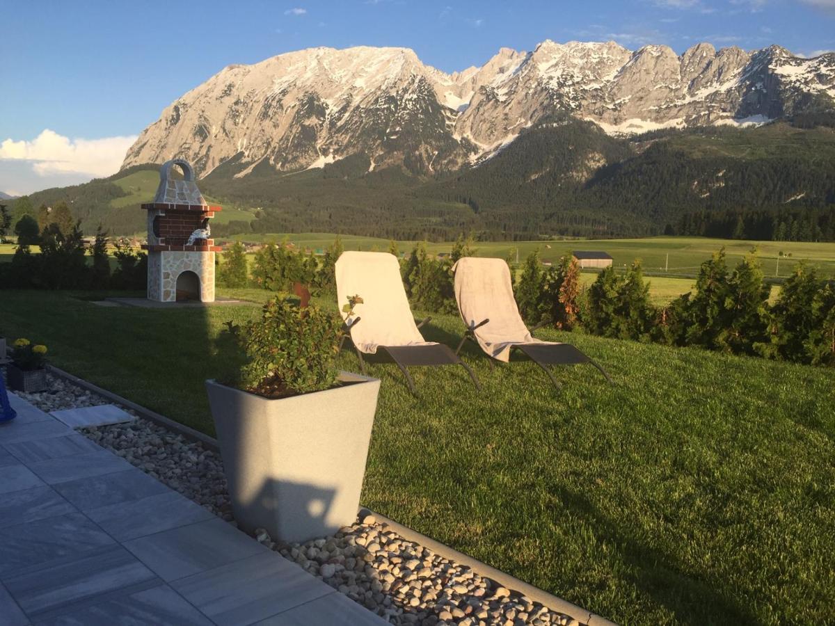 Alpenapartments Steiermark Bad Mitterndorf Eksteriør billede